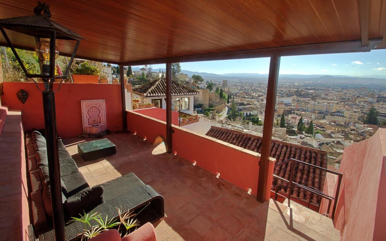 House&Cave Parking And Terrace, In The City Vila Granada Exterior foto